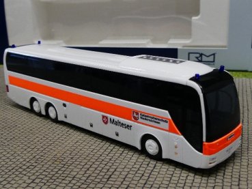 1/87 Rietze MAN Lions Coach Malteser Katastrophenschutz Niedersachsen 65555