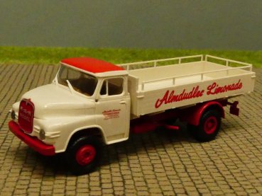 1/87 Brekina MAN 520 Almdudler Limonade Bierpritsche 4557