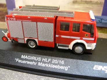 1/87 Rietze Iveco Magirus HLF 20/16 FW Markkleeberg 61213