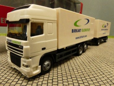 1/87 Herpa DAF XF Birkart dks Wechselkoffer Hängerzug 265805