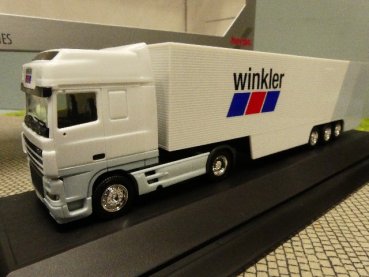 1/87 Herpa DAF XF winkler Koffer Sattelzug