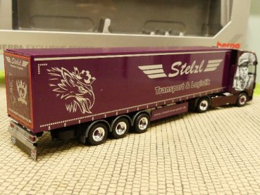 1/87 Herpa DAF XF SSC Gardinenplanen-Sattelzug Stelzl 2020 Sommerfest 941259