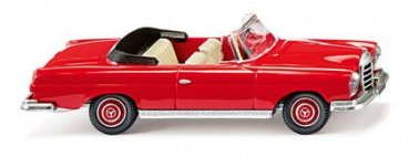 1/87 Wiking MB 280 SE Cabrio rot 0153 03
