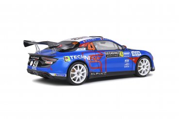 1/18 Solido Alpine A110 Rally Rallye Monte-Carlo 2021 #43 015311