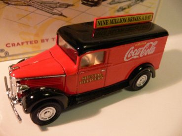 Matchbox Yesteryear GMC Van 1937 Coca Cola YPC02-M