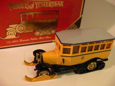 Matchbox Yesteryear Scania Vabis Post Bus 1923 Y16