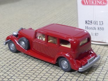 1/87 Wiking Horch 850 dunkelrot 825 1 B