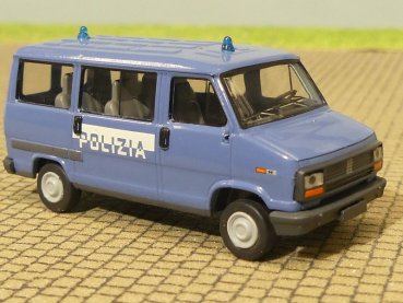 1/87 Brekina Fiat Ducato Bus Polizia 34909