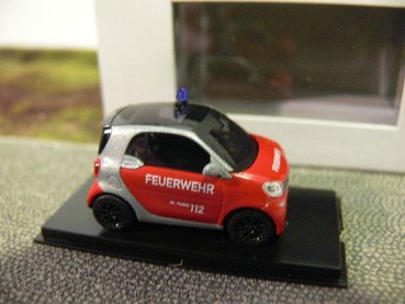 1/87 Busch Smart Fortwo Feuerwehr 50711