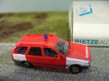 1/87 Rietze Ford Escort Kombi Feuerwehr Sondermodell 1991 009