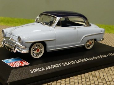 1/43 Simca Aronde Grand Large Rue de la Paix