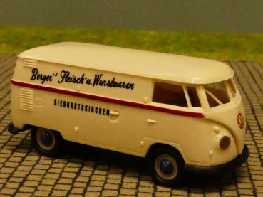 1/87 Brekina # 2129 VW T1 b Berger's Fleisch und Wurstwaren Österreich