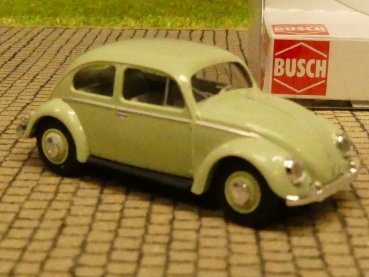 1/87 Busch VW Käfer mit Ovalfenster grün 52952