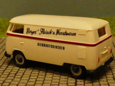 1/87 Brekina # 2129 VW T1 b Berger's Fleisch und Wurstwaren Österreich