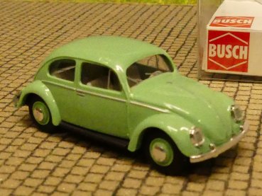 1/87 Busch VW Käfer mit Brezelfenster grün 52900