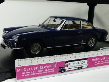 1/18 KK Scale Ferrari 330 GT 2+2 1964 Dunkelblau KKDC180425