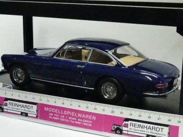 1/18 KK Scale Ferrari 330 GT 2+2 1964 Dunkelblau KKDC180425