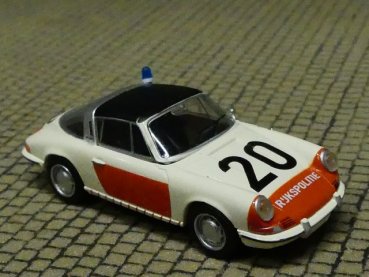 1/87 Brekina Porsche 911 Targa Rijkspolitie #20 16226