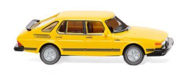 1/87 Wiking Saab 900 Turbo gelb 0215 01