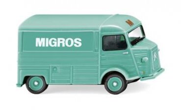 1/87 Wiking Citroen HY Verkaufswagen Migros 0262 07