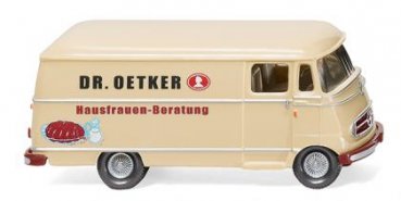 1/87 Wiking MB L 319 Kasten Dr. Oetker 0265 04