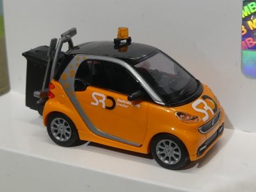 1/87 Busch Smart Fortwo Coupe Stadtreinigung 46220