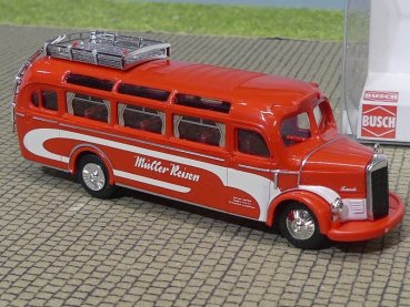 1/87 Busch MB O-3500 Müller Reisen 41008