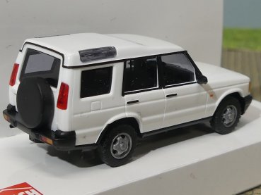 1/87 Busch Land Rover Discovery weiß 51902