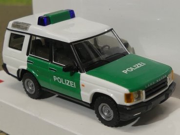 1/87 Busch Land Rover Discovery Polizei 51911