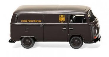 1/87 Wiking VW T2 UPS Kasten 0300 04