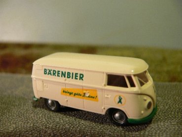 1/87 Brekina # 0533 VW T1 b Bärenbier Kasten