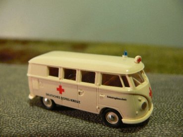 1/87 Brekina # 0789 VW T1 b DRK Katastrophenschutz Bus 31796