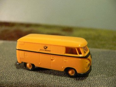 1/87 Brekina # 0607 VW T1 b Deutsche Post Kasten