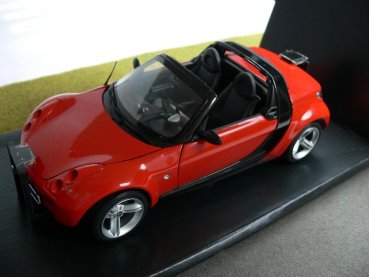 1/18 Kyosho Smart Roadster Cabrio spice rot