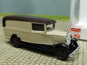 1/87 Busch Ford Model AA graubeige 47700gr