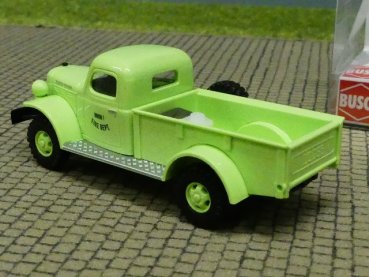 1/87 Busch Dodge Power Wagon Fire Department Brush 1 44036