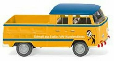 1/87 Wiking VW T2 Doppelkabine VW Kundendienst 0314 03