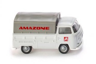 1/87 Wiking VW T2 mit Plane Amazone 0316 02