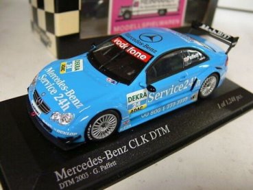 1/43 Minichamps MB CLK DTM 2003 G.Paffett #24 Service24 400033274