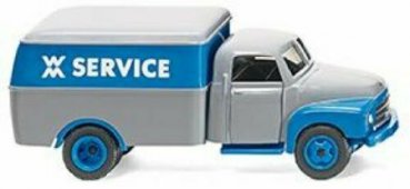 1/87 Wiking Opel Blitz WM Service Kasten 0354 02