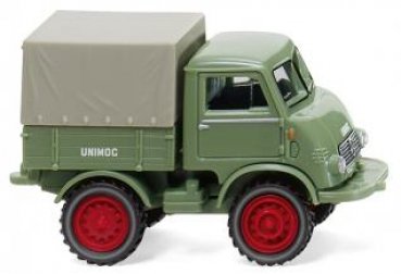 1/87 Wiking Unimog U 401 0368 02