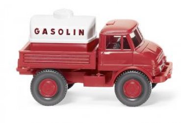 1/87 Wiking Unimog 406 Gasolin 0371 09