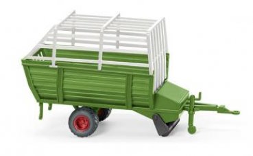 1/87 Wiking Heuladewagen maigrün/weiß 0381 02