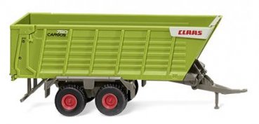 1/87 Wiking Claas Cargos Ladewagen mit Straßenbereifung 0381 98