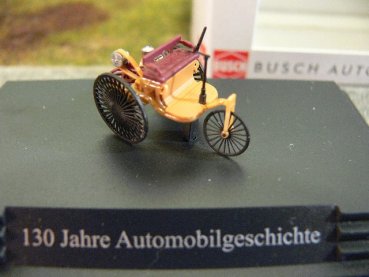 1/87 Busch Benz Patent Motorwagen 130 Jahre Automobilgeschichte 40004