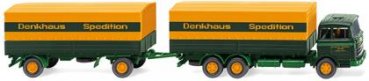 1/87 Wiking MB 2223 HZ Denkhaus Spedition 0456 01