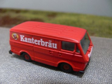 1/87 VW LT Kanterbräu Frankreich Kasten