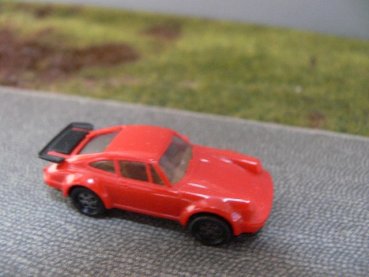 1/87 Herpa Porsche 911 930 Turbo rot Scheinwerfer nicht bedruckt