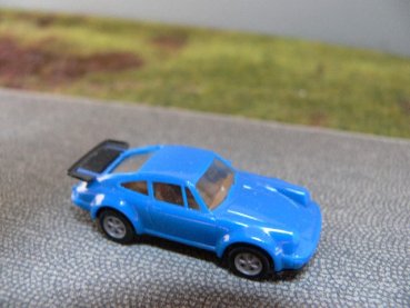 1/87 Herpa Porsche 911 930 Turbo blau