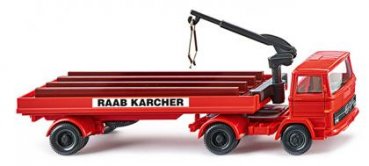 1/87 Wiking MB Baustoffwagen Raab Karcher 0502 07